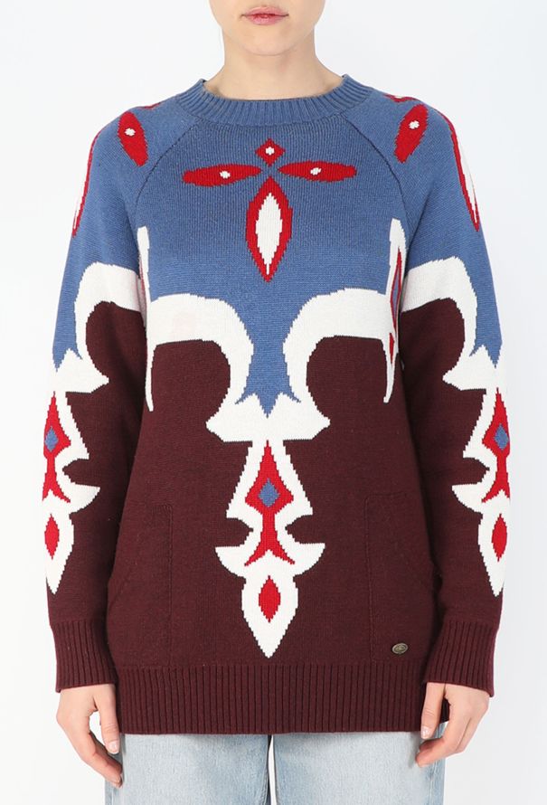 Chanel Pre-Fall 2014 Paris-Dallas Cashmere Sweater - 2