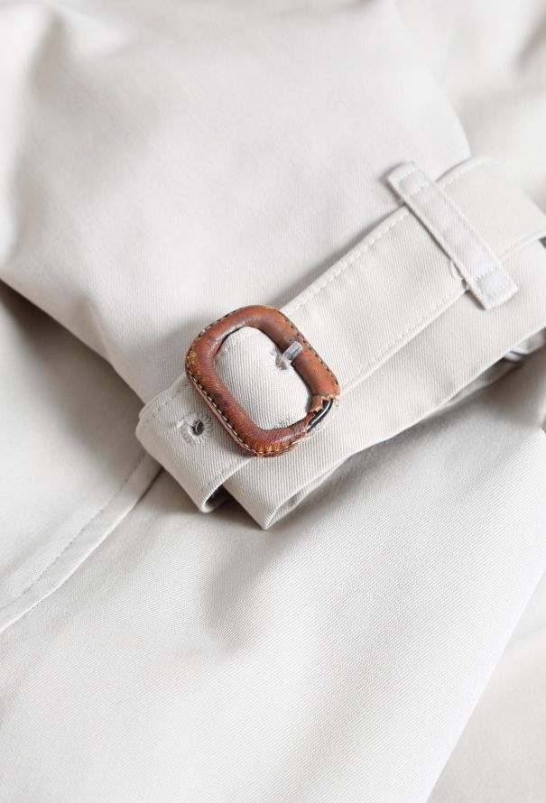 Burberry Vintage Mackintosh Belted Trench Coat - 9