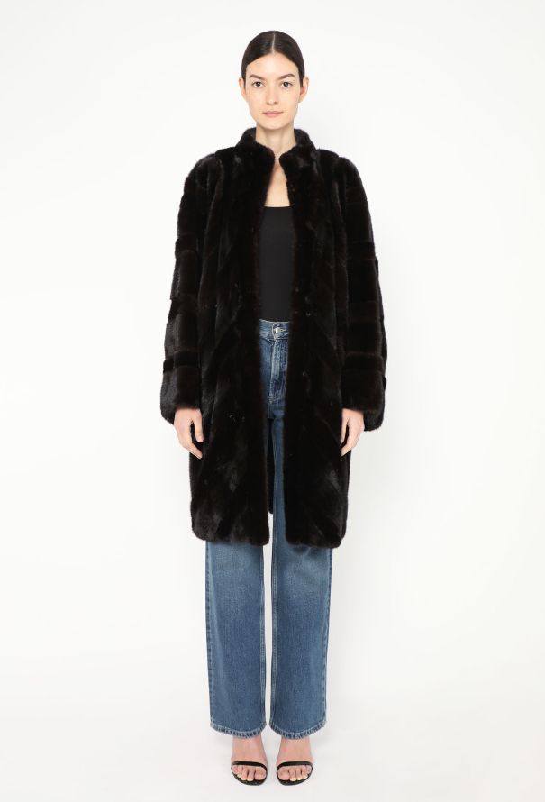 Dior Vintage Fox Fur Coat - 2