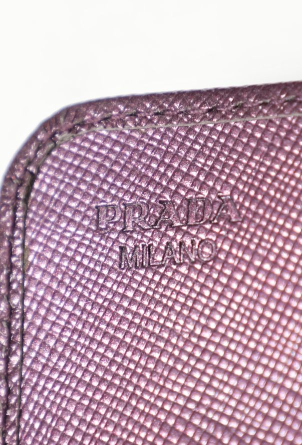 Saffiano Continental Wallet Authentic Vintage ReSee