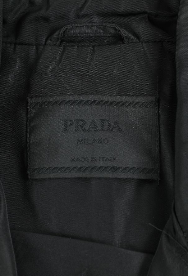 Prada Nylon Trench Coat, 1990s - 6
