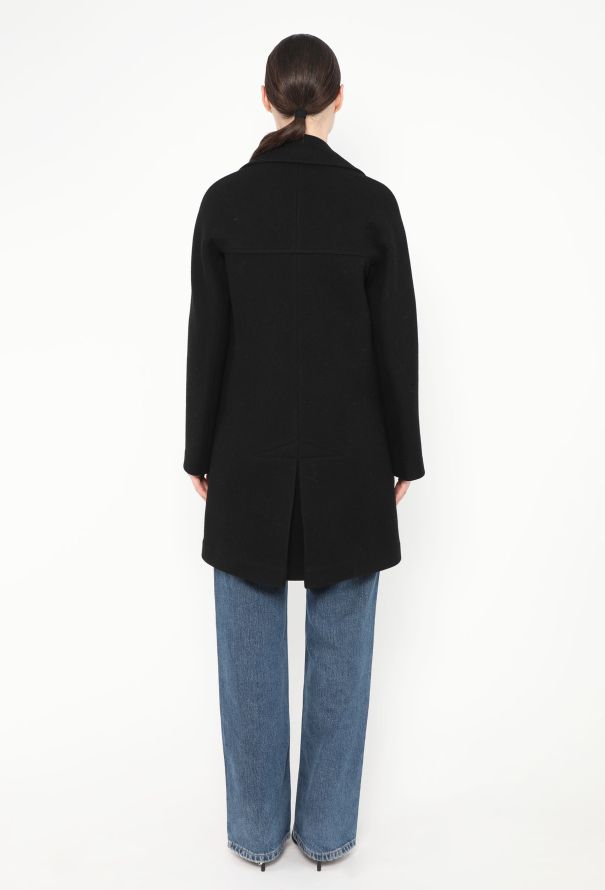 Alaïa Classic Double-Breasted Peacoat - 5 Alaïa Classic Double-Breasted Peacoat - 5