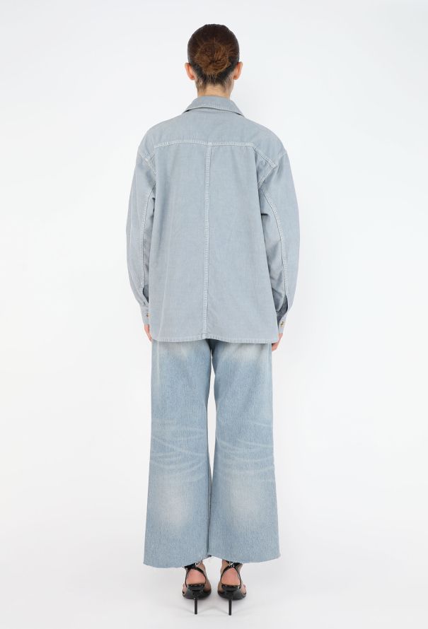 Céline Corduroy Car Jacket, 2022 - 5