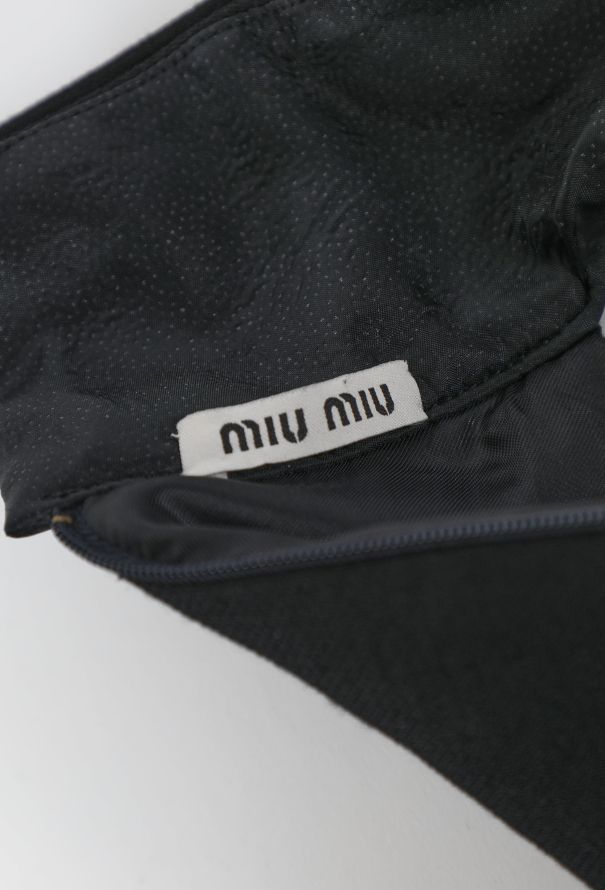 Miu Miu F/W 2010 Scalloped Mini Dress - 6