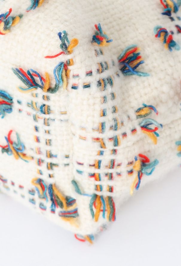 Gabriela Hearst Phoebe Fold-Over Cashmere Clutch - 10