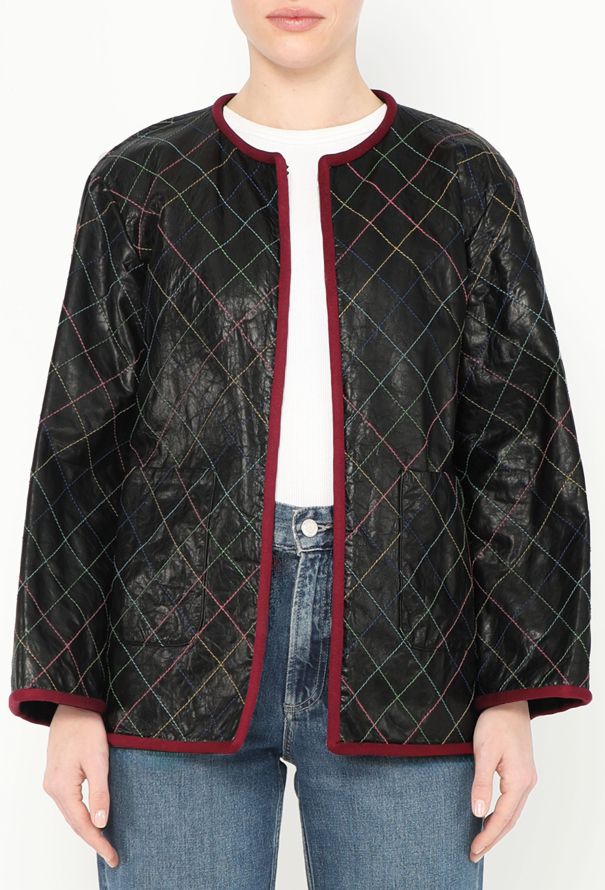 Chanel S/S 2017 Quilted Lambskin Jacket - 1