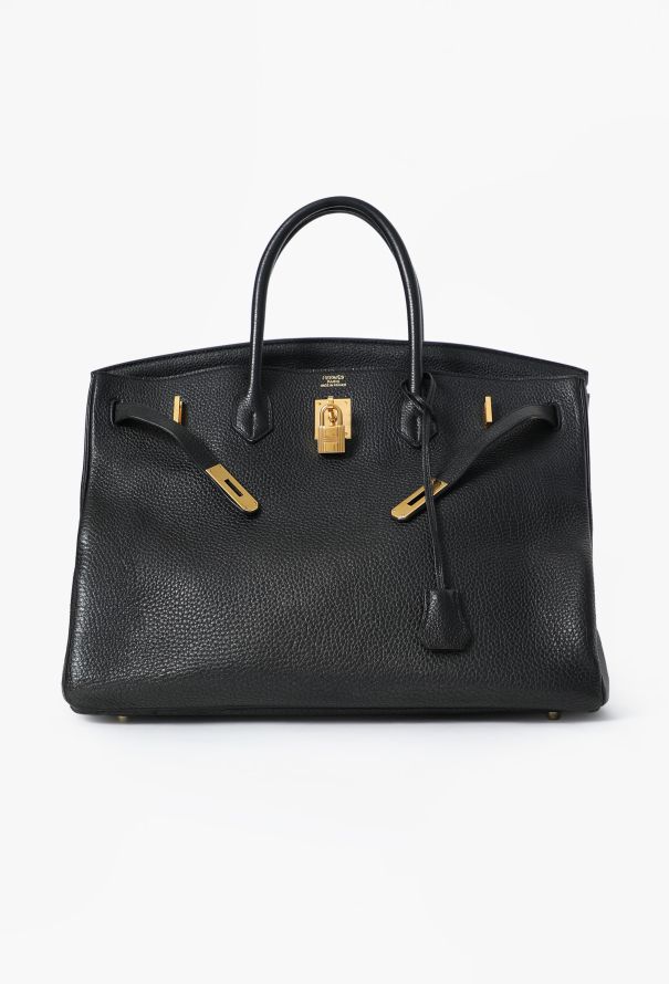 Hermès Black Togo Birkin 40 - 2