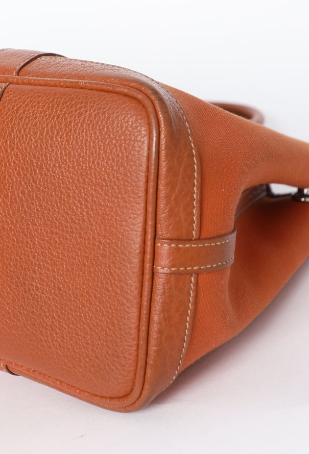 Hermès Potiron Toile & Négonda Garden Party 30 - 9