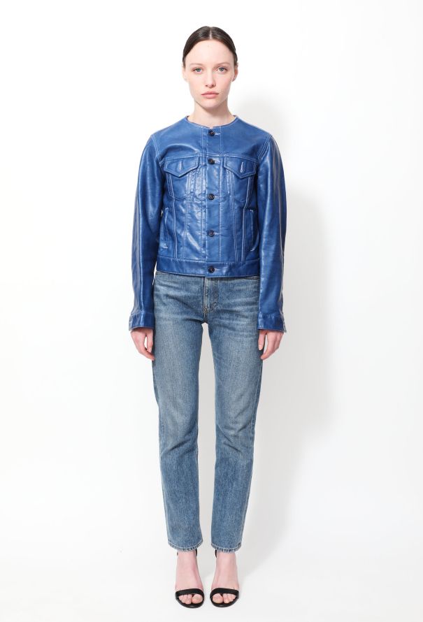 Comme des Garçons 2016 Structured Leather Jacket - 2 Comme des Garçons 2016 Structured Leather Jacket - 2