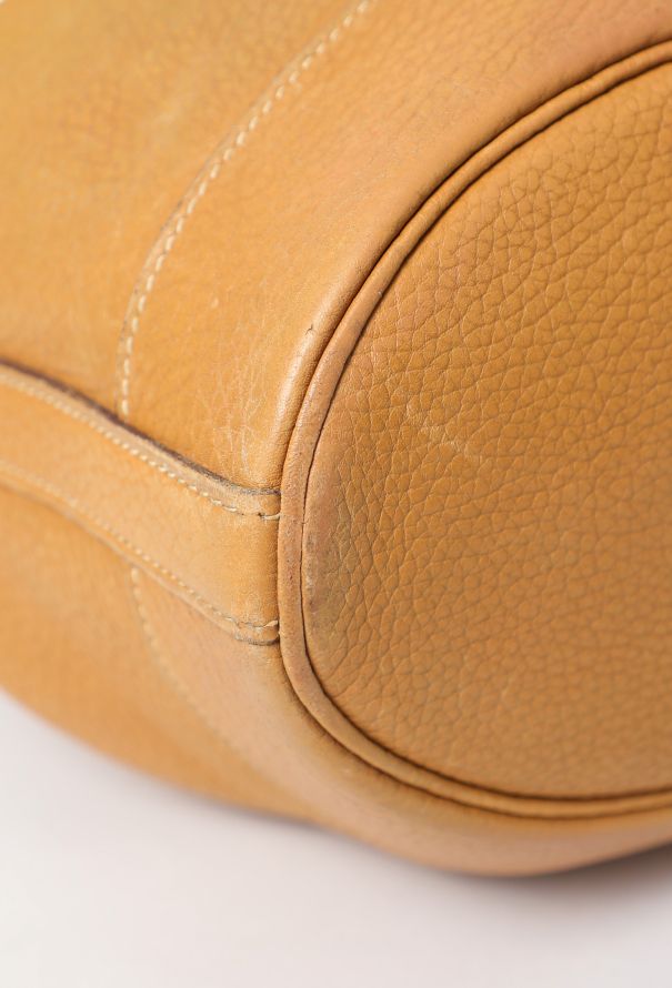 Hermès Vintage Biscuit Taurillon Clémence Market Bag - 10