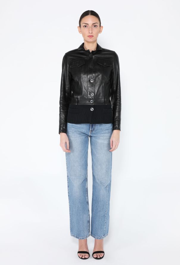 Dior S/S 2006 Lambskin Ribbed Jacket - 4