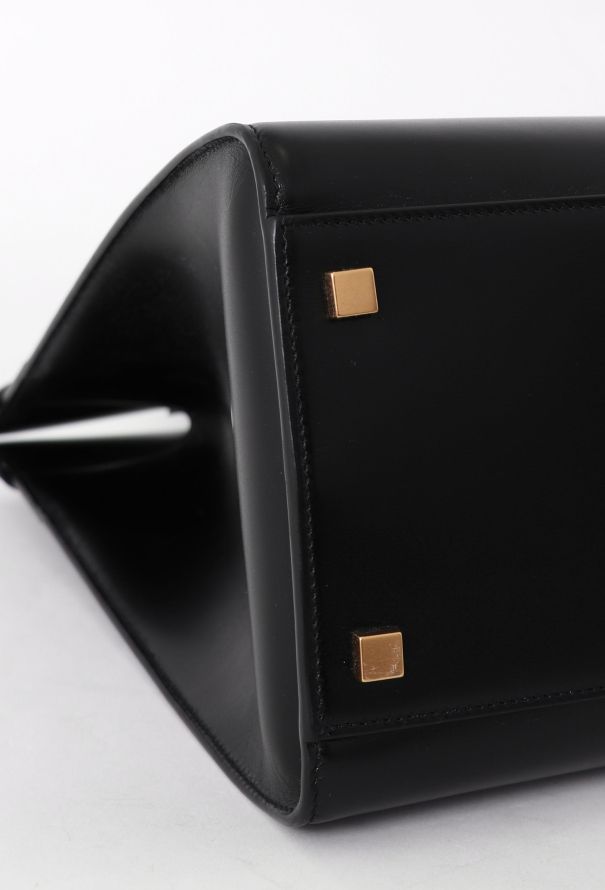 Saint Laurent Black Manhattan Tote Bag - 10