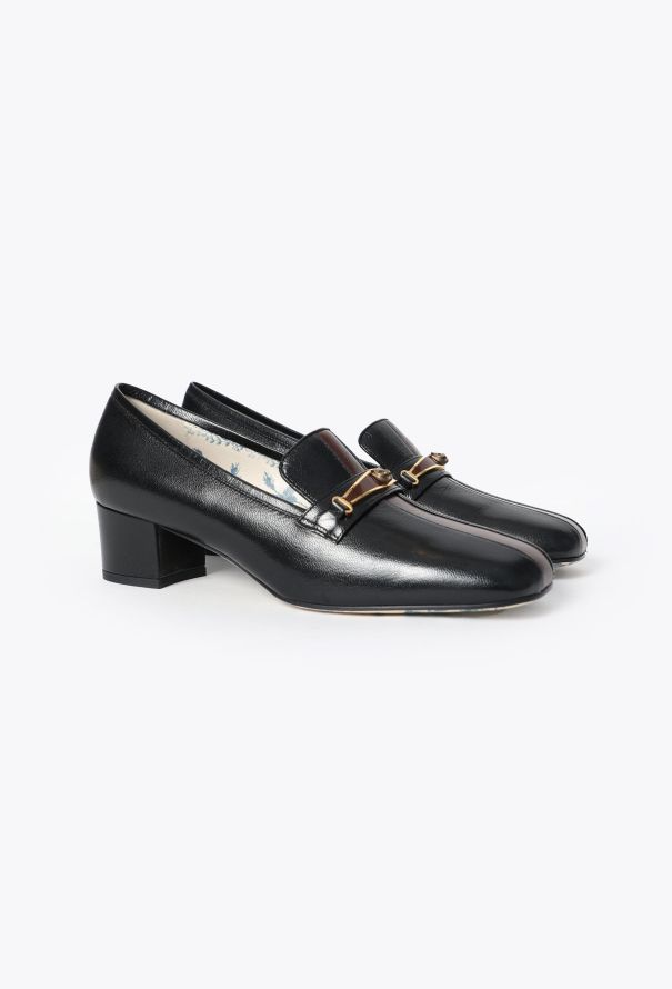 Gucci S/S 2018 Quentin Embossed Loafers - 5