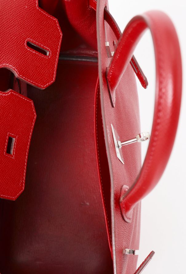 Hermès Red Epsom Birkin 30 - 13 Hermès Red Epsom Birkin 30 - 13