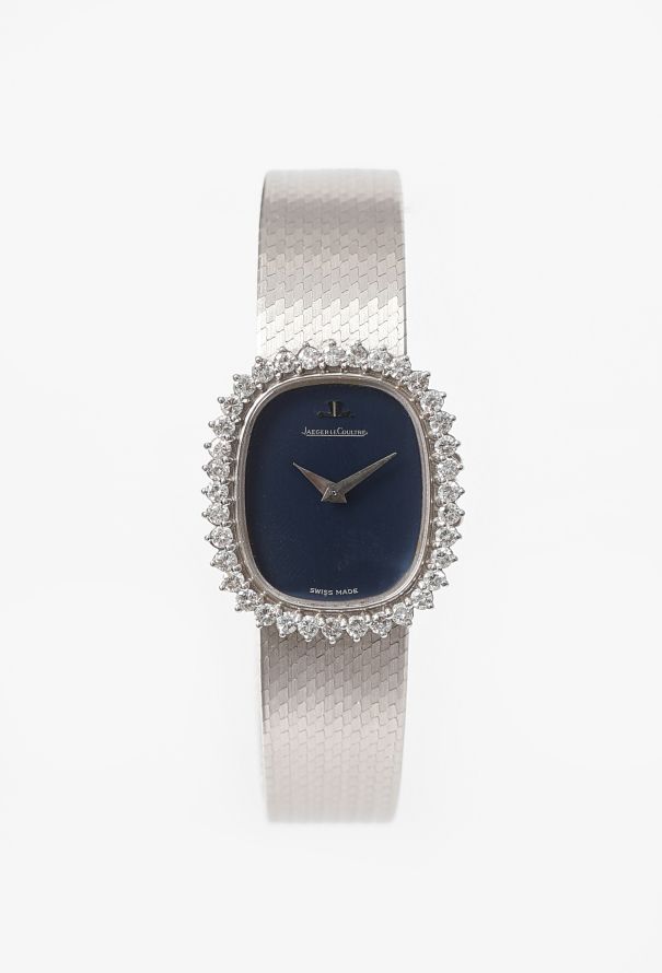 Jaeger-LeCoultre Vintage 18k White Gold & Diamond Joaillerie Watch - 1