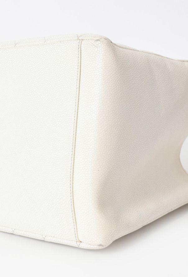 Chanel '90s Caviar Shopping Tote Bag - 7 Chanel '90s Caviar Shopping Tote Bag - 7