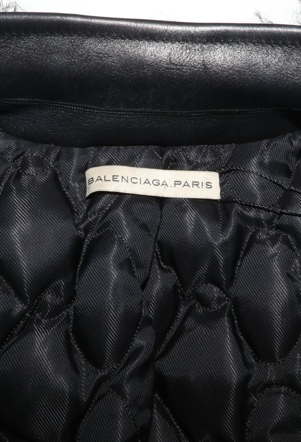 Balenciaga Pre-Fall 2008 Mongolian Shearling Jacket - 9