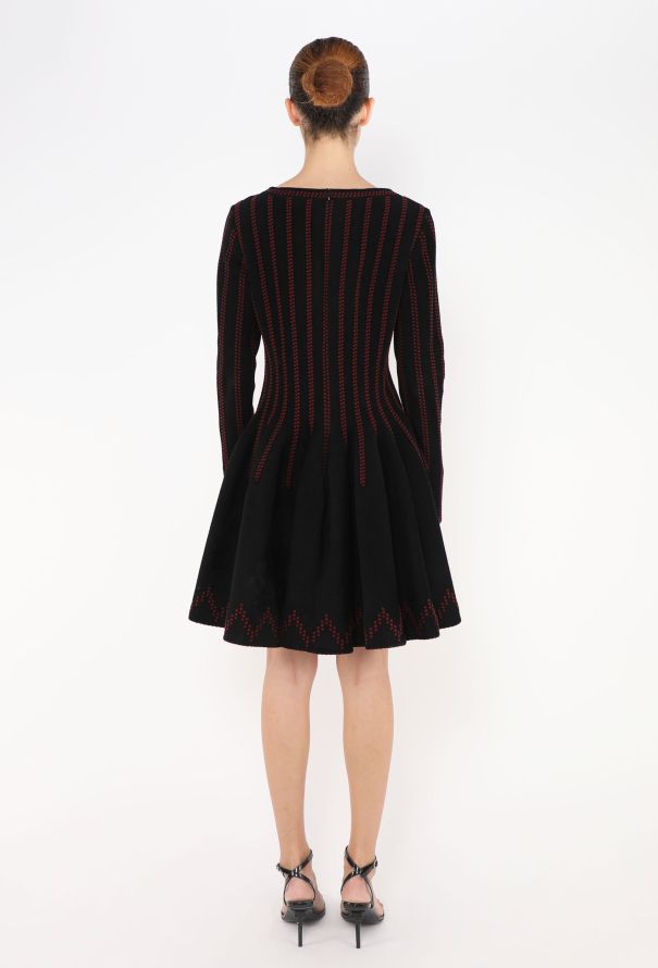 Alaïa Fall 2013 Embroidered Skater Dress - 3