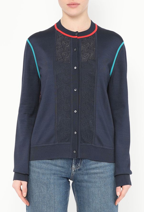 Hermès 2024 'Sous Le Charme d'Orphee' Cardigan - 1