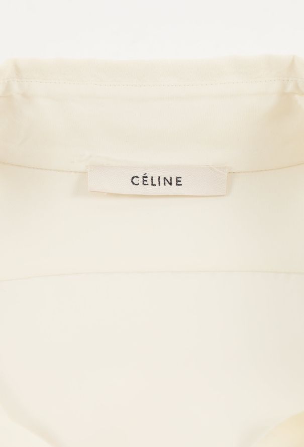 Céline 2017 Tailored Charmeuse Shirt - 6