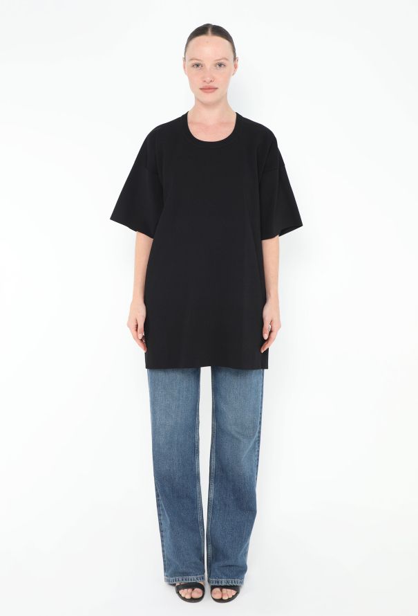 Céline Drop Shoulder T-Shirt - 2