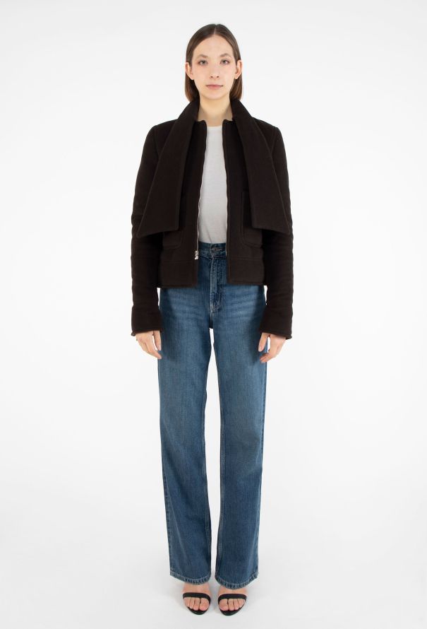 Chanel Early 2000s Padded Scarf Jacket - 4