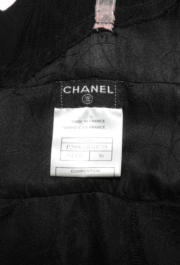 Chanel Strass Encrusted Tulle Gown, Fall 2006 - 8