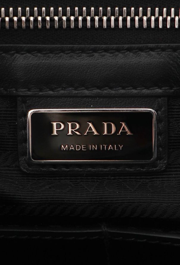 Prada Black Saffiano Briefcase - 12 Prada Black Saffiano Briefcase - 12