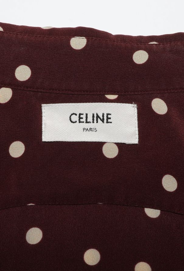 Céline 2020 Polka Dot Blouse - 6