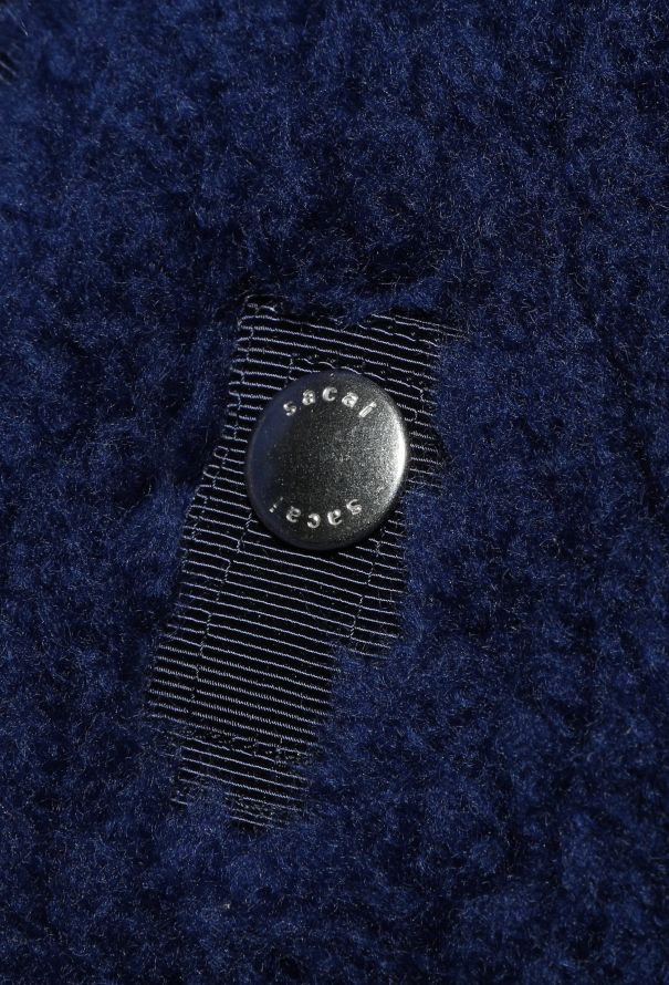 Sacai F/W 2021 Fleece Bomber Jacket - 9 Sacai F/W 2021 Fleece Bomber Jacket - 9