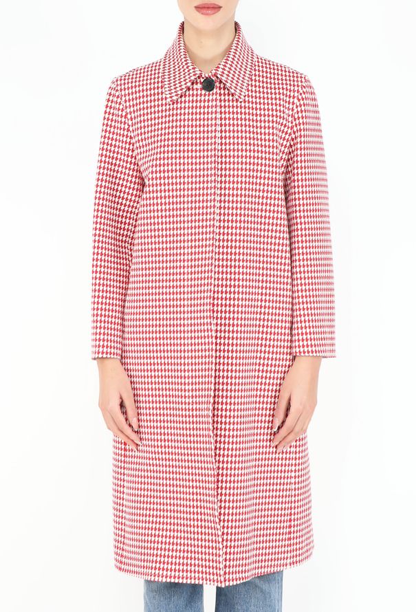 Céline 2016 Houndstooth Car Coat - 4