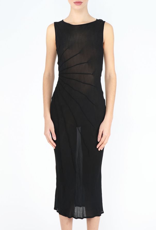 Ghost '90s Georgette Sheath Dress - 2