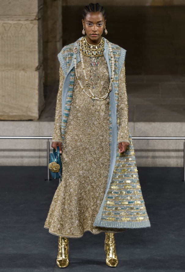 Chanel Pre-Fall 2019 Embroidered Tinsel Dress - 2 Chanel Pre-Fall 2019 Embroidered Tinsel Dress - 2
