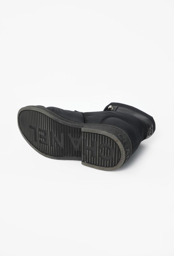 Chanel 2018 'Coco Neige' Padded Boots - 6