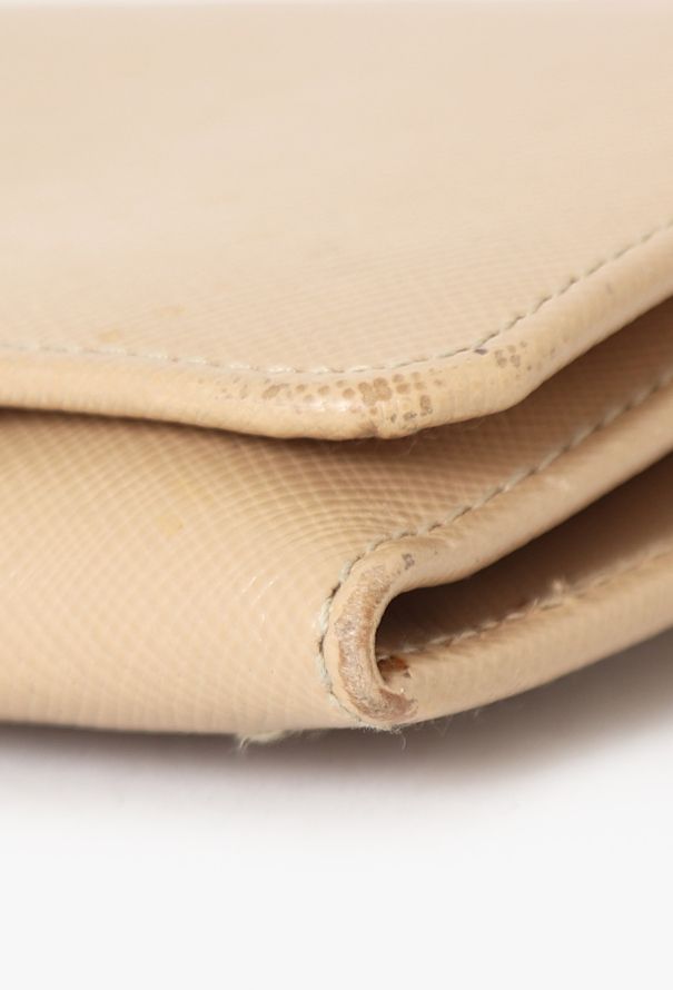 Prada Saffiano Accordion Wallet - 8