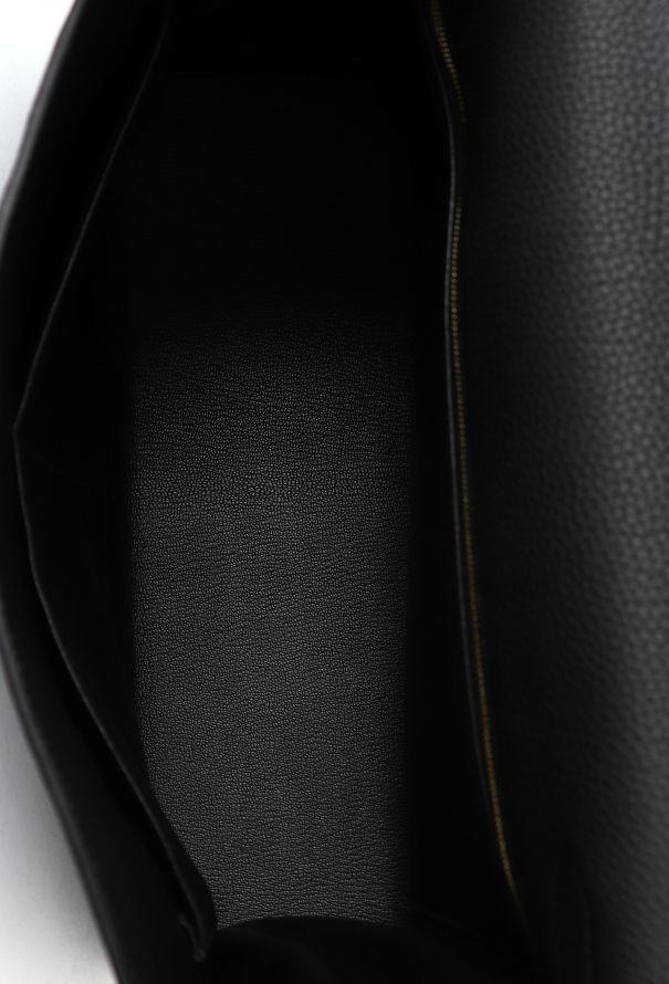 Hermès 2019 NEW Black Togo Kelly Retourné 35 - 15