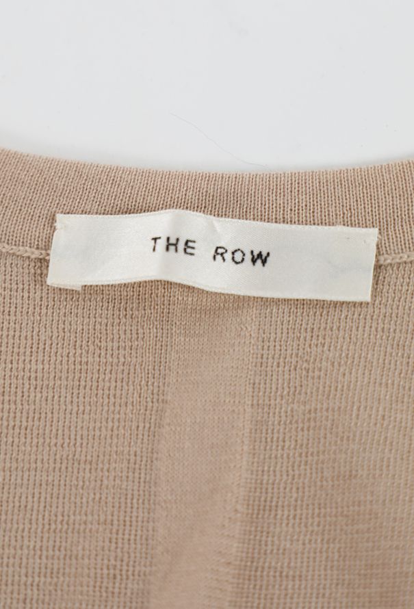 The Row 2021 Cloveri Cashmere Bias Dress - 5
