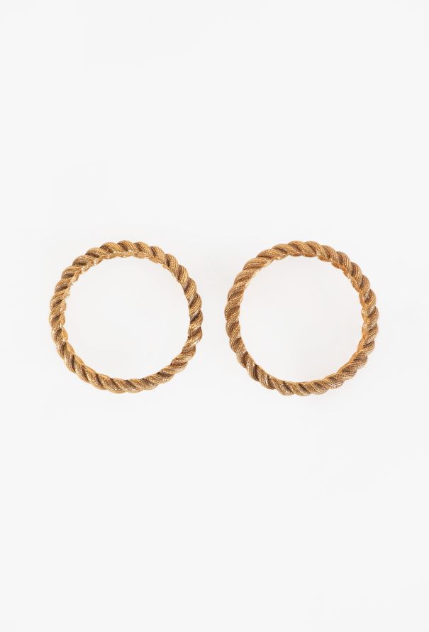 Chanel Castellane Set of 2 Bangles, 1986 - 2