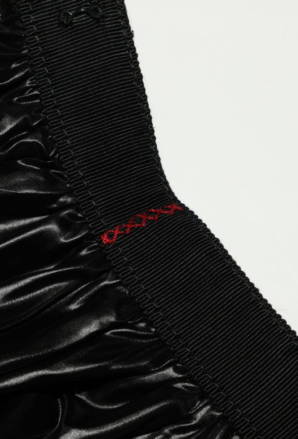 Alaïa S/S 2014 Leather Eyelet Skirt - 8 Alaïa S/S 2014 Leather Eyelet Skirt - 8