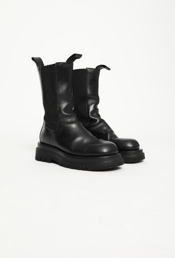 Bottega Veneta F/W 2019 Lug Chelsea Boots - 4 Bottega Veneta F/W 2019 Lug Chelsea Boots - 4