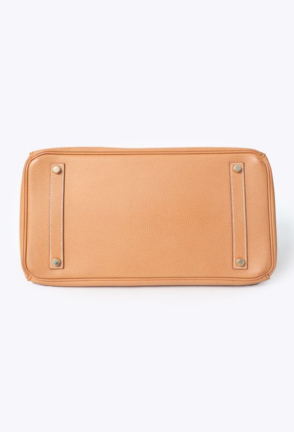 Hermès Natural Ardennes Birkin 35 - 7