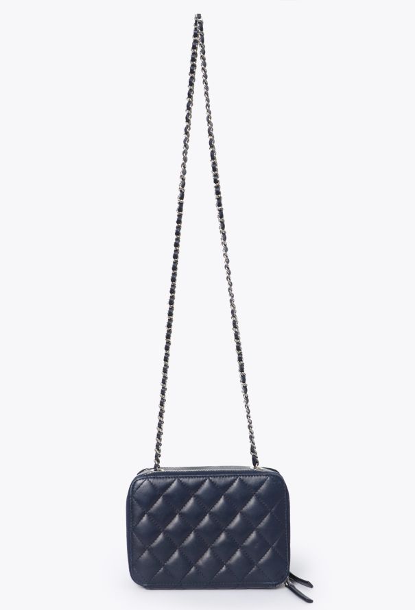 Chanel Mini Quilted Camera Case Bag - 5