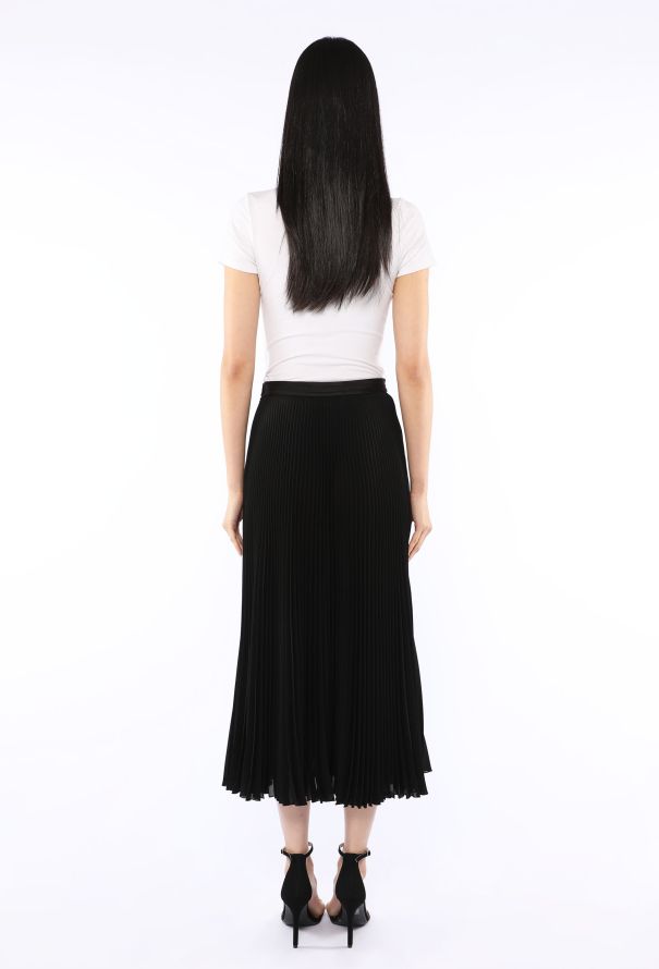 Prada Pleated Crêpe Skirt, 2020 - 5