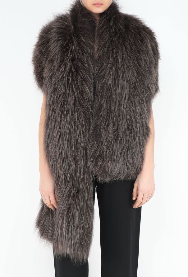 Balenciaga Pre-Fall 2009 Beaver Fur Stole - 4