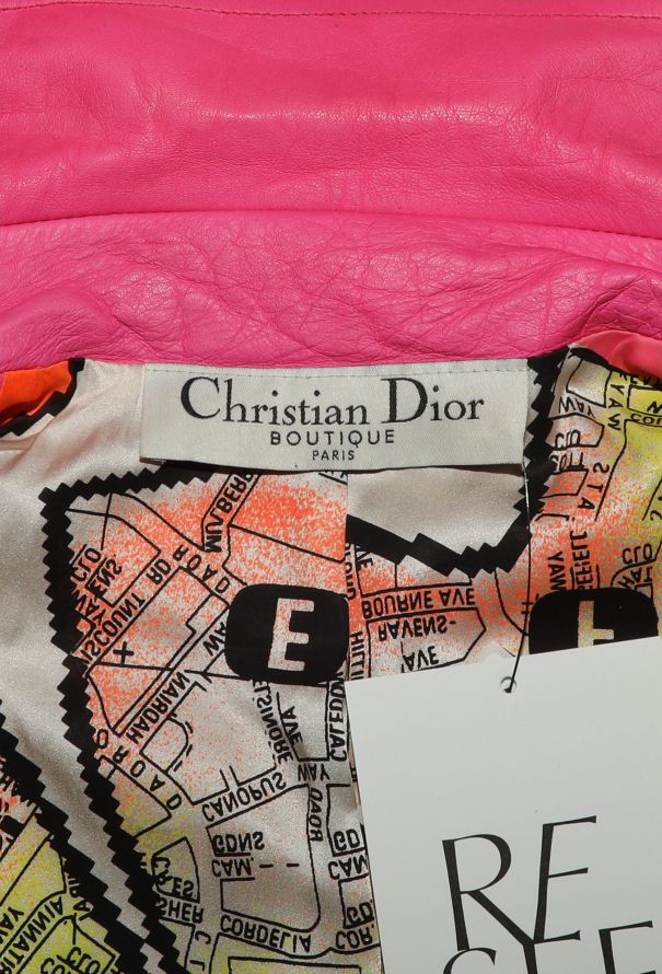 Dior ICONIC F/W 2001 Rabbit Fur Jacket - 9