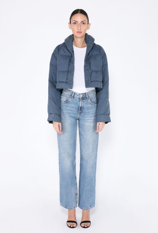 Romeo Gigli Early '90s Shawl Collar Puffer Jacket - 4