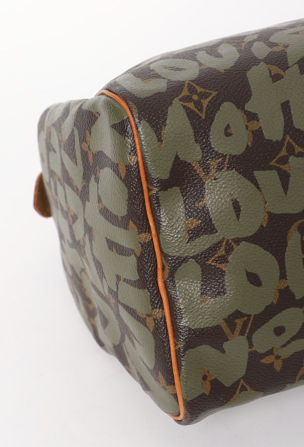 Louis Vuitton S/S 2001 Stephen Sprouse Graffiti Speedy 30 - 10