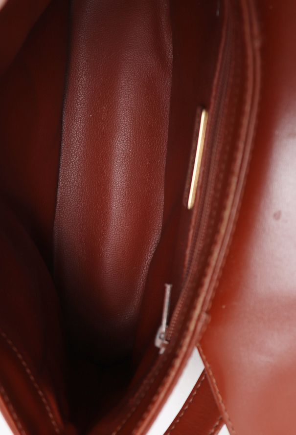 Saint Laurent '90 YSL Cognac Bag - 11 Saint Laurent '90 YSL Cognac Bag - 11