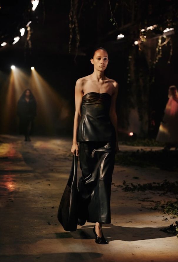 Khaite S/S 2022 Blanche Bustier Top - 3