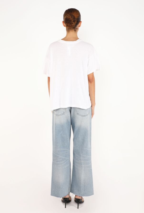 Alaïa TATI Houndstooth Graphic T-Shirt, 1991 - 6